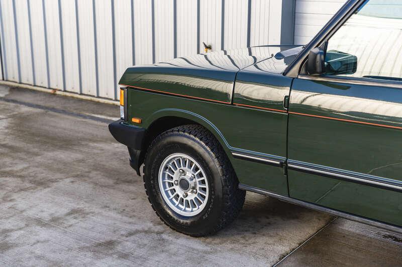 1988 Land Rover Range Rover