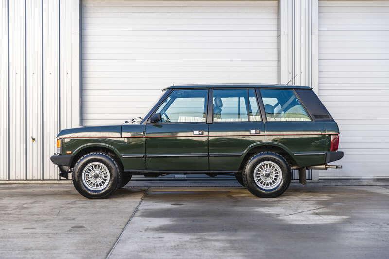 1988 Land Rover Range Rover