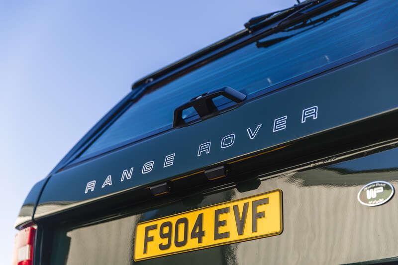 1988 Land Rover Range Rover