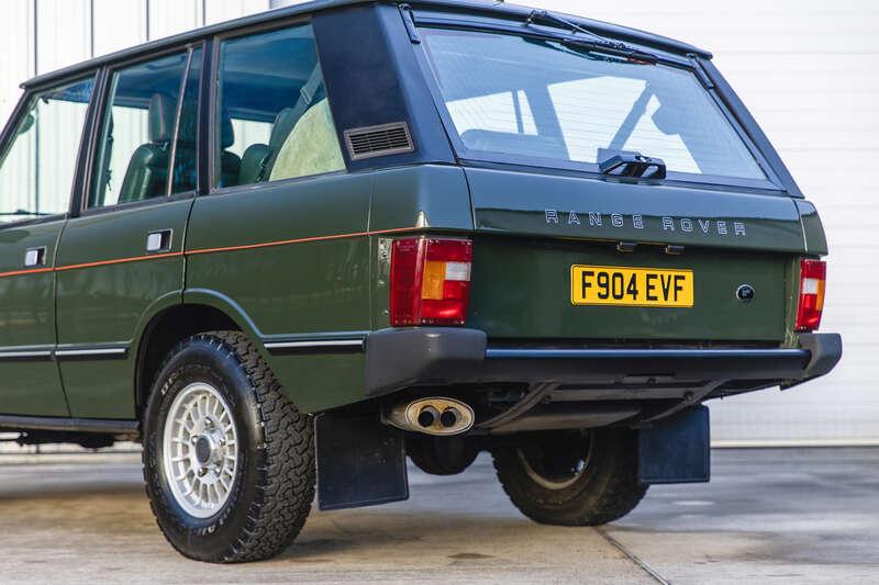 1988 Land Rover Range Rover