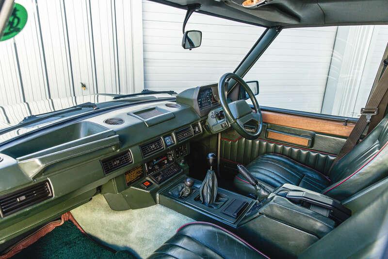 1988 Land Rover Range Rover