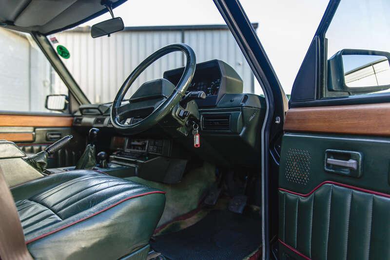 1988 Land Rover Range Rover