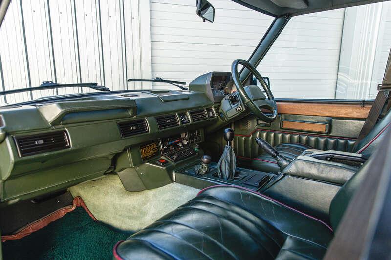1988 Land Rover Range Rover