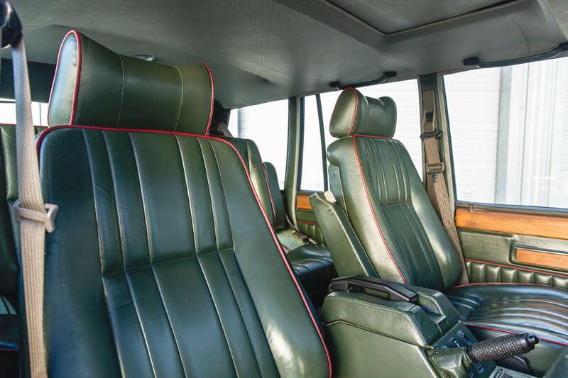 1988 Land Rover Range Rover