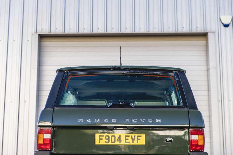 1988 Land Rover Range Rover