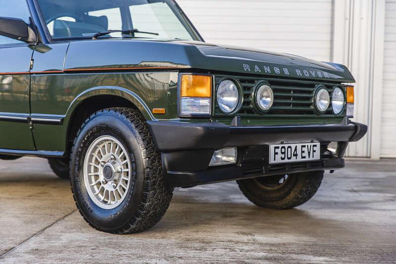 1988 Land Rover Range Rover