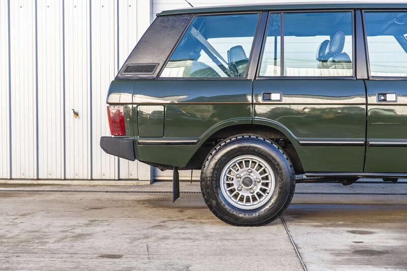 1988 Land Rover Range Rover