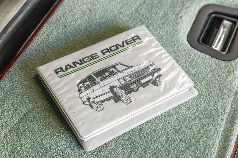 1988 Land Rover Range Rover