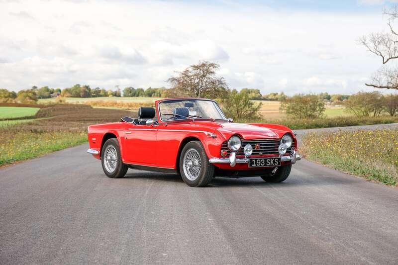 1968 Triumph TR5
