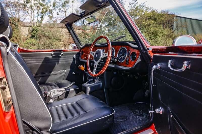 1968 Triumph TR5