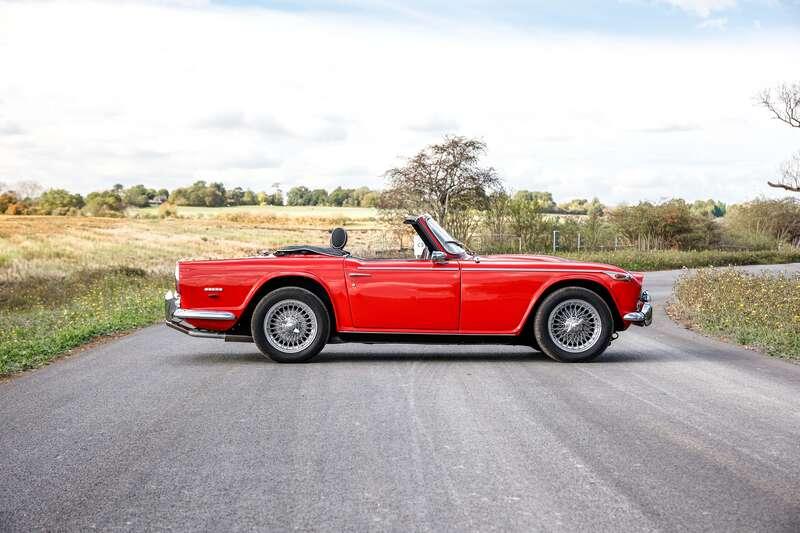 1968 Triumph TR5