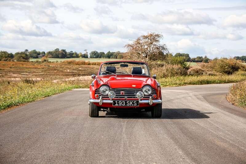 1968 Triumph TR5