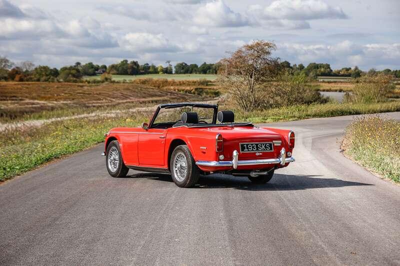 1968 Triumph TR5