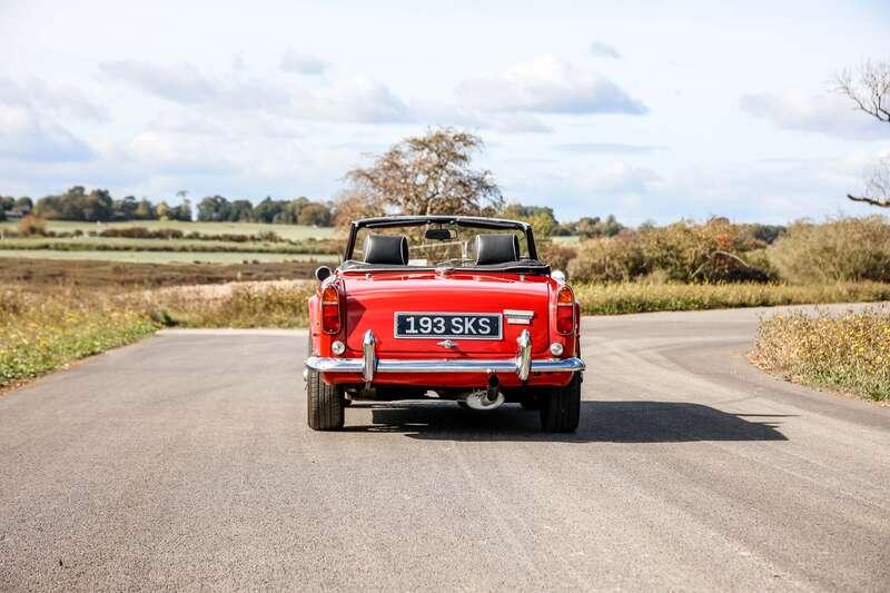 1968 Triumph TR5
