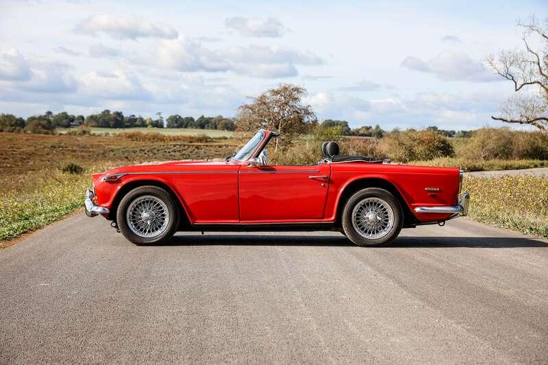 1968 Triumph TR5