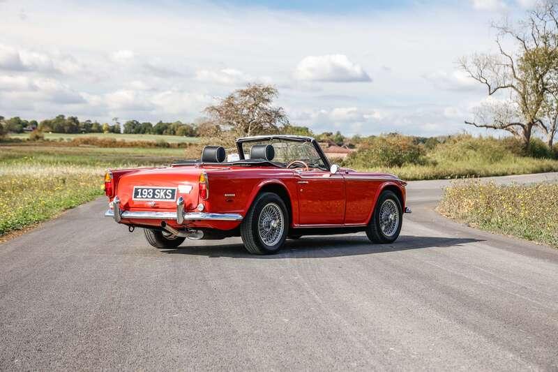 1968 Triumph TR5