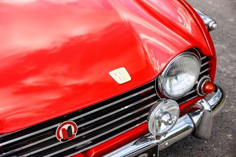 1968 Triumph TR5