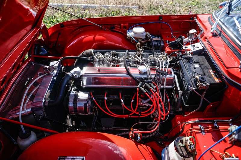 1968 Triumph TR5