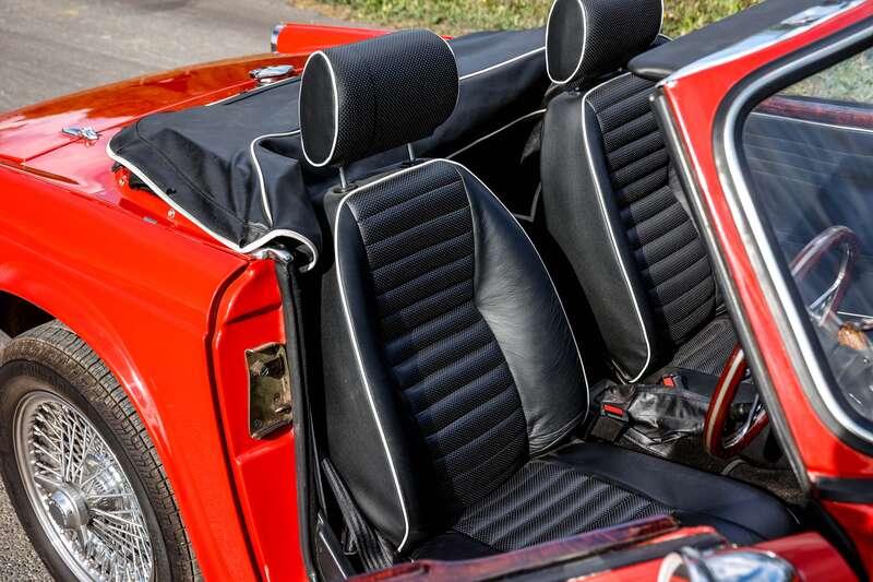 1968 Triumph TR5