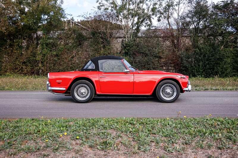 1968 Triumph TR5
