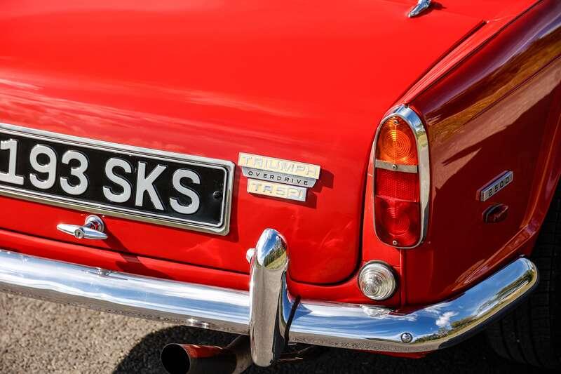 1968 Triumph TR5
