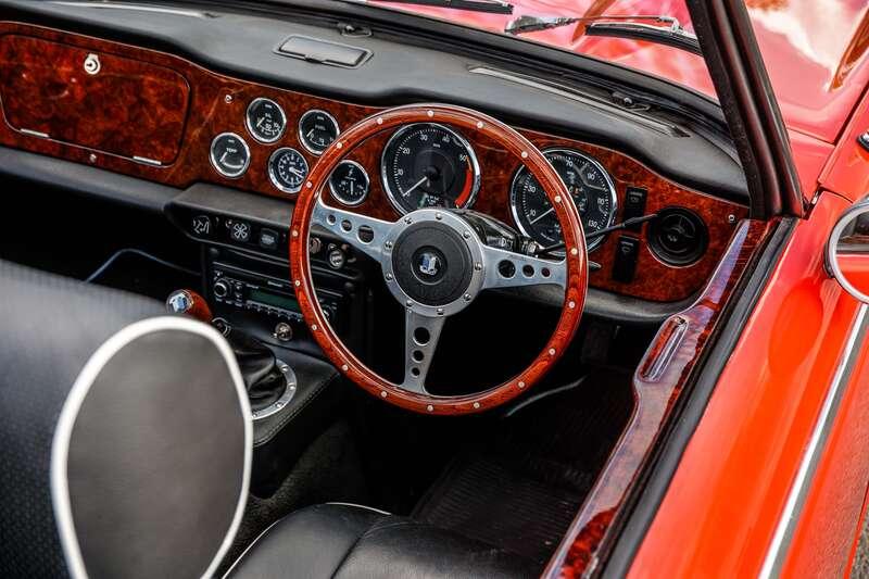 1968 Triumph TR5