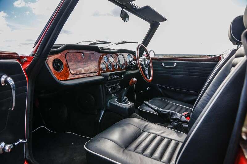 1968 Triumph TR5