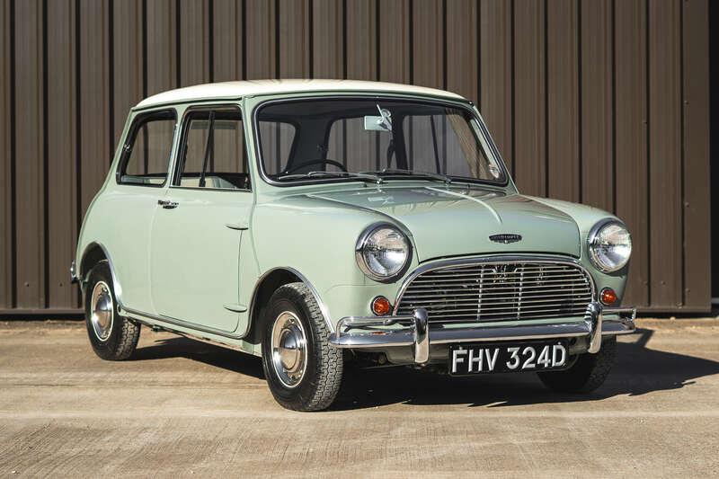 1966 Austin MINI COOPER