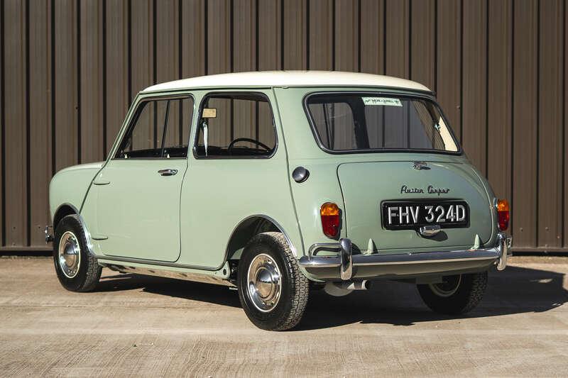 1966 Austin MINI COOPER
