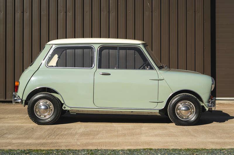 1966 Austin MINI COOPER