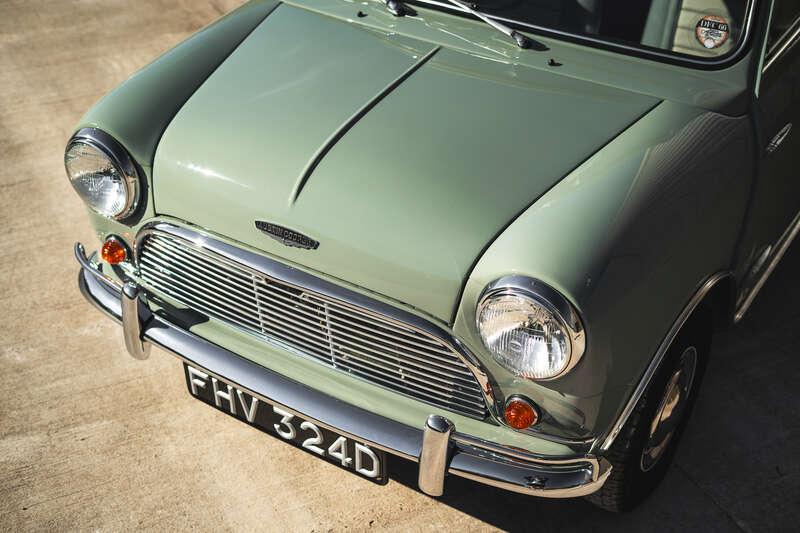 1966 Austin MINI COOPER