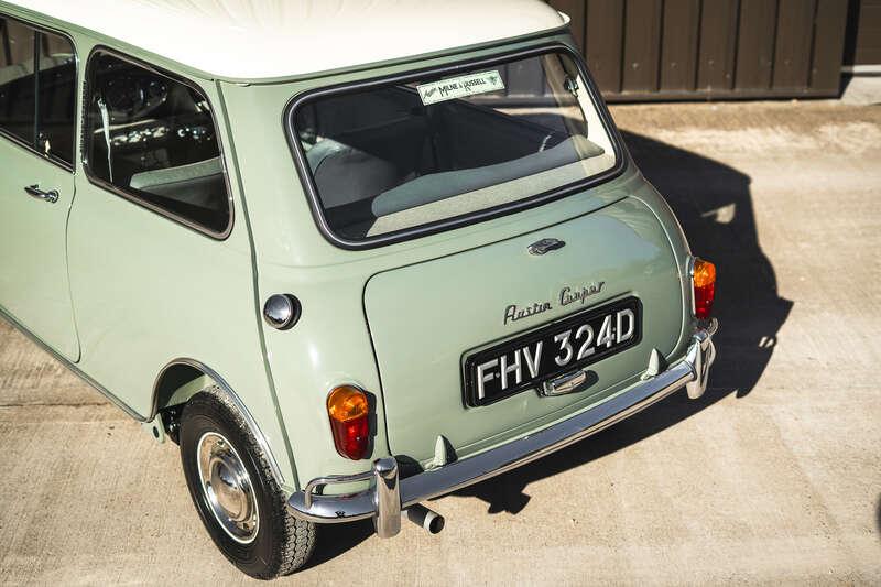 1966 Austin MINI COOPER