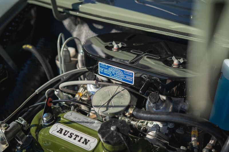1966 Austin MINI COOPER