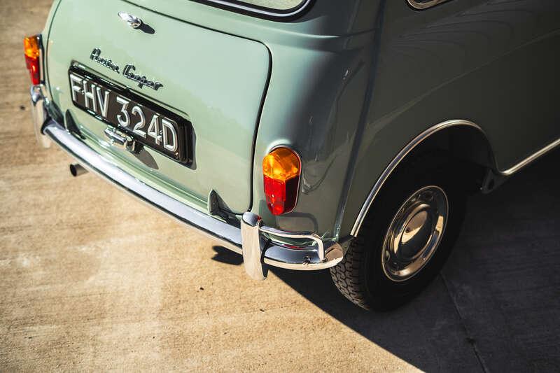 1966 Austin MINI COOPER