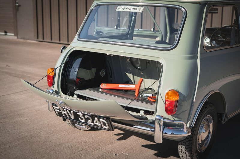 1966 Austin MINI COOPER