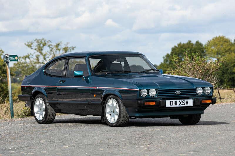1987 Ford Capri
