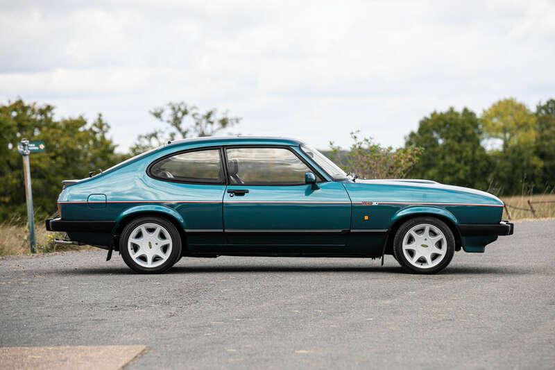 1987 Ford Capri