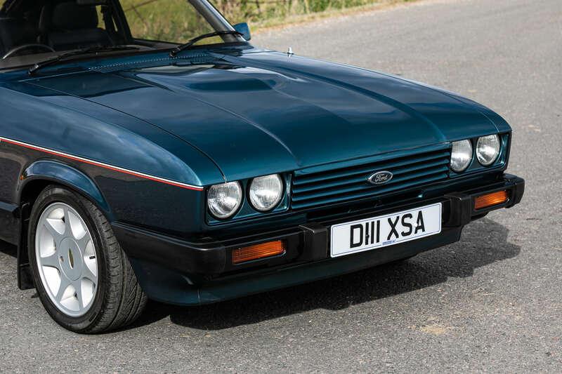 1987 Ford Capri