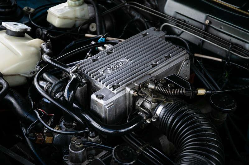 1987 Ford Capri