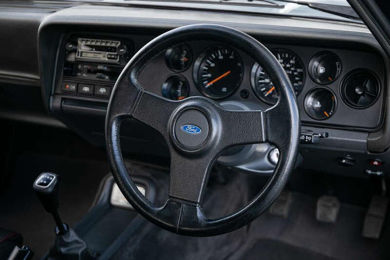1987 Ford Capri