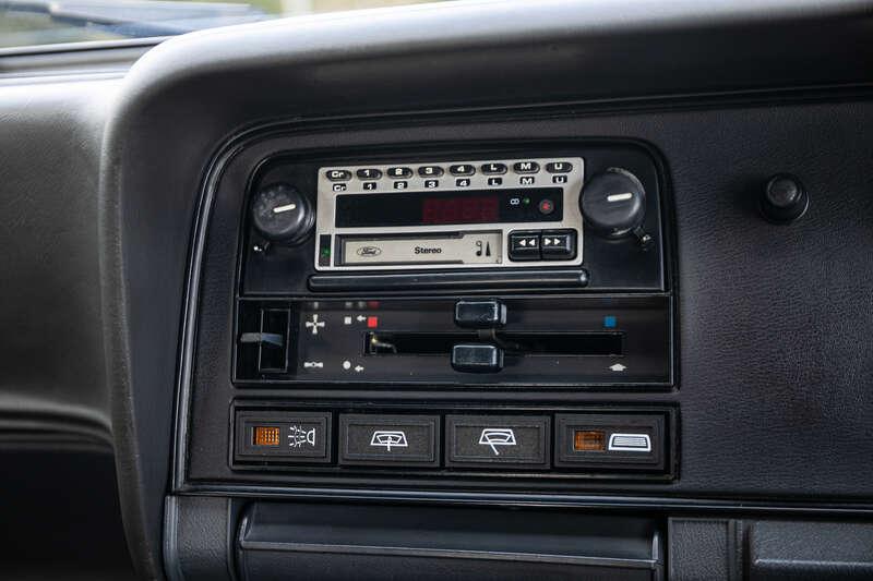 1987 Ford Capri