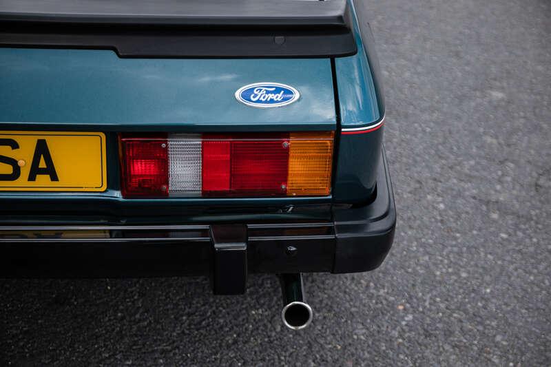 1987 Ford Capri