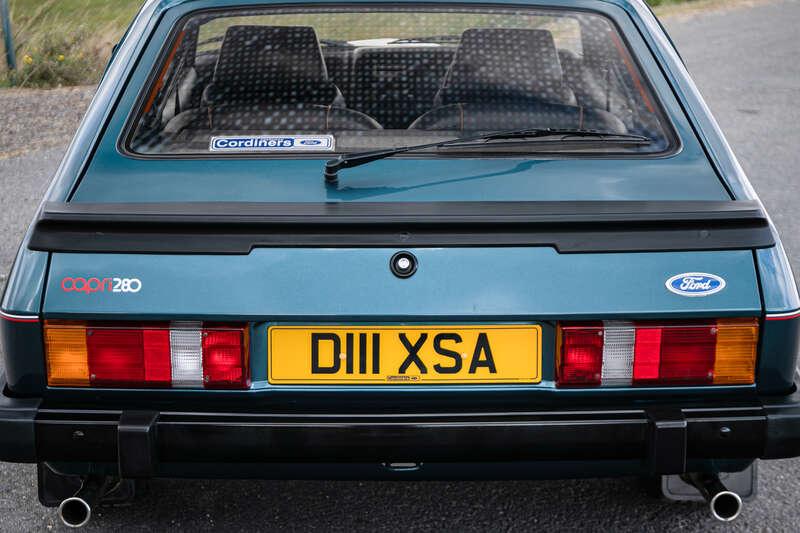 1987 Ford Capri