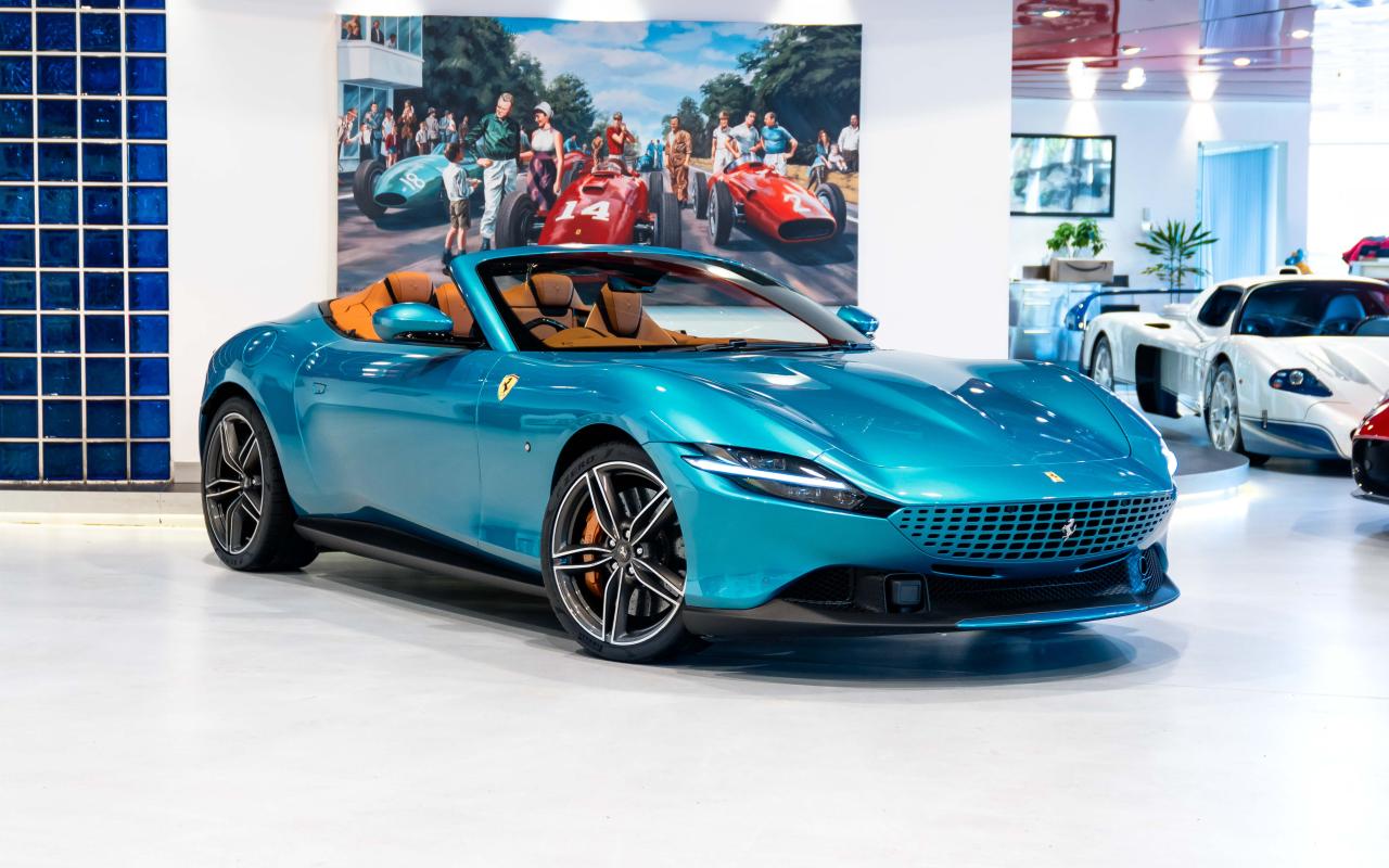2024 Ferrari ROMA SPIDER