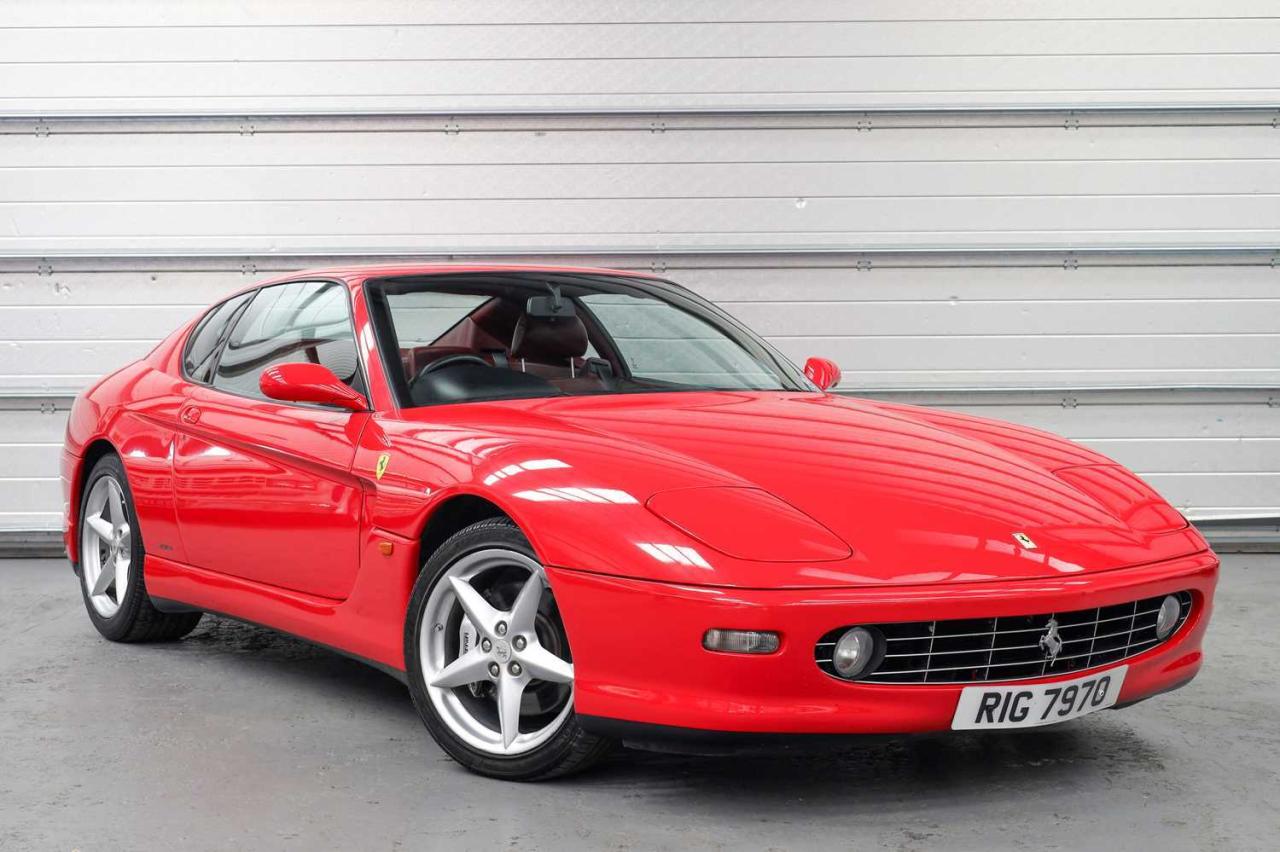 1999 Ferrari 456 GTA
