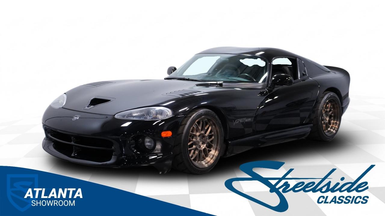 2000 Dodge Viper GTS