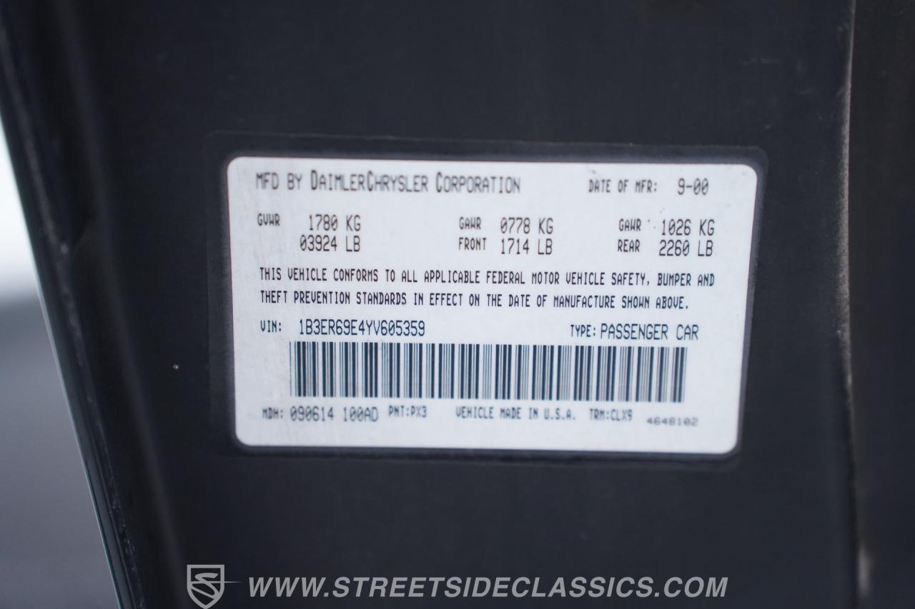 2000 Dodge Viper GTS