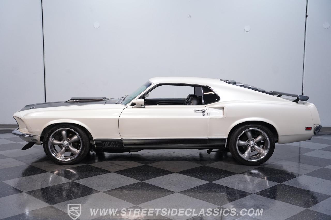 1969 Ford Mustang Fastback Mach 1 Tribute