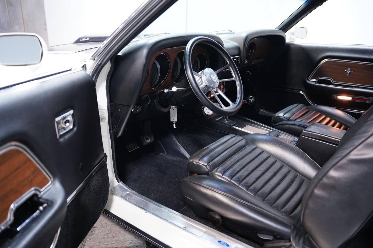 1969 Ford Mustang Fastback Mach 1 Tribute