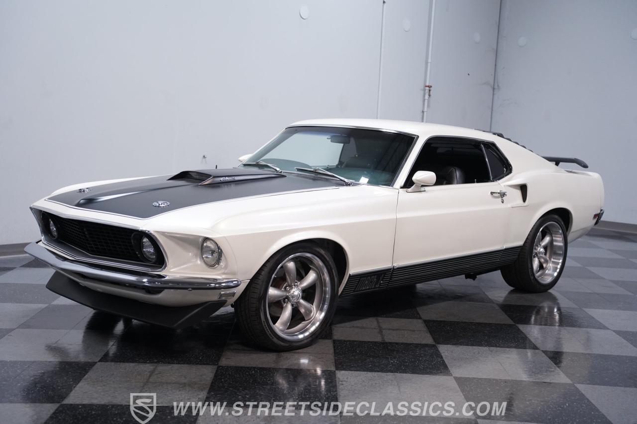 1969 Ford Mustang Fastback Mach 1 Tribute